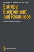 Cover: Entropy, Environment and Resources - Springer