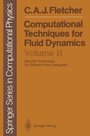 Cover: Computational Techniques for Fluid Dynamics - Springer
