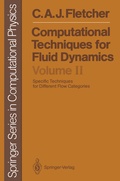 Cover: Computational Techniques for Fluid Dynamics - Springer