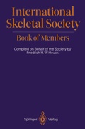 Cover: International Skeletal Society Book of Members - Springer