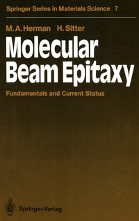 Enlarge image Cover: Molecular Beam Epitaxy - Springer