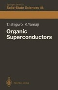 Cover: Organic Superconductors - Springer