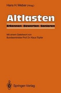 Enlarge image Cover: Altlasten - Springer