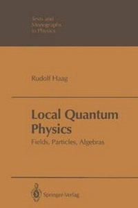 Enlarge image Cover: Local Quantum Physics - Springer