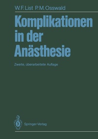 Bild: Komplikationen in der Anästhesie - Springer