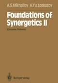 Cover: Foundations of Synergetics II - Springer