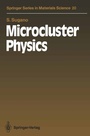Cover: Microcluster Physics - Springer