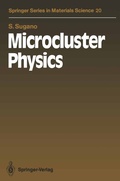 Cover: Microcluster Physics - Springer