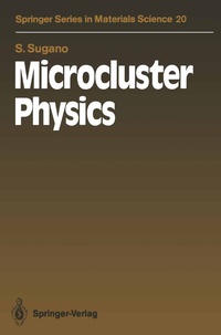 Enlarge image Cover: Microcluster Physics - Springer