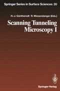 Cover: Scanning Tunneling Microscopy I - Springer