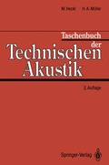 Cover: Taschenbuch der Technischen Akustik - Springer