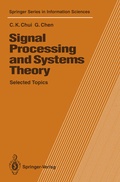 Cover: Signal Processing and Systems Theory - Springer