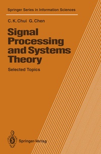 Enlarge image Cover: Signal Processing and Systems Theory - Springer