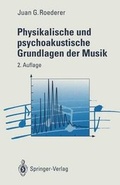 Cover: Physikalische und psychoakustische Grundlagen der Musik - Springer