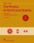 Cover: The Physics of Atoms and Quanta - Springer