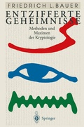 Cover: Entzifferte Geheimnisse - Springer