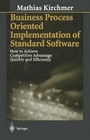 Cover: Business Process Oriented Implementation of Standard Software - Springer