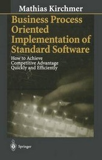 Enlarge image Cover: Business Process Oriented Implementation of Standard Software - Springer