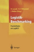 Cover: Logistik-Benchmarking - Springer