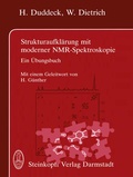 Cover: Strukturaufkl&auml;rung mit moderner NMR-Spektroskopie - Steinkopff