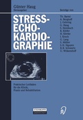 Cover: Stre&szlig;echokardiographie - Steinkopff