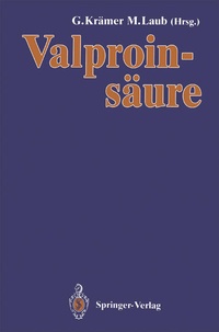 Enlarge image Cover: Valproinsäure - Springer