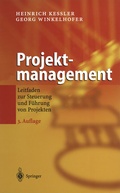 Cover: Projektmanagement - Springer