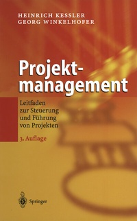 Enlarge image Cover: Projektmanagement - Springer