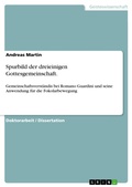 Cover: Spurbild der dreieinigen Gottesgemeinschaft - GRIN Verlag