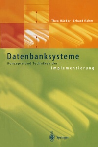 Enlarge image Cover: Datenbanksysteme - Springer