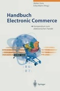 Cover: Handbuch Electronic Commerce - Springer