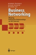 Cover: Business Networking - Springer