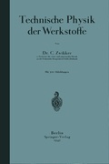Cover: Technische Physik der Werkstoffe - Springer