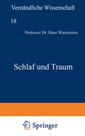 Cover: Schlaf und Traum - Springer