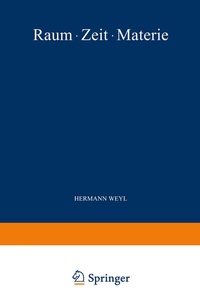 Abbildung von: Raum · Zeit · Materie - Springer
