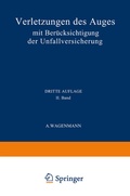 Cover: Verletzungen des Auges - Springer