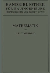 Enlarge image Cover: Mathematik - Springer