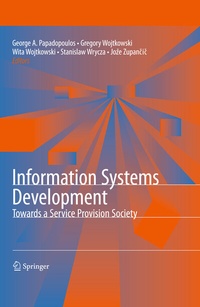 Enlarge image Cover: Information Systems Development - Springer
