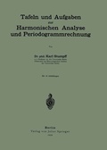 Cover: Tafeln und Aufgaben zur Harmonischen Analyse und Periodogrammrechnung - Springer