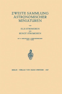 Abbildung von: Zweite Sammlung Astronomischer Miniaturen - Springer
