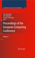 Cover: Proceedings of the European Computing Conference - Springer