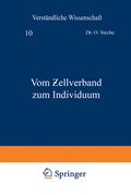 Cover: Vom ?ellverband zum Individuum - Springer