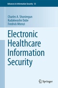 Cover: Electronic Healthcare Information Security - Springer
