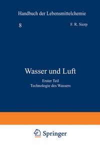 Enlarge image Cover: Wasser und Luft - Springer
