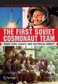 Cover: The First Soviet Cosmonaut Team - Springer