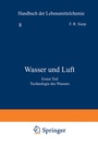 Cover: Wasser und Luft - Springer