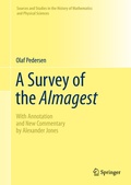 Cover: A Survey of the Almagest - Springer