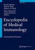 Cover: Encyclopedia of Medical Immunology - Springer