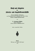 Cover: Wahl und Aufgaben der Arbeiter- und Angestelltenaussch&uuml;sse - Springer