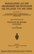 Cover: Physiologie des Menschen im Flugzeug - Springer